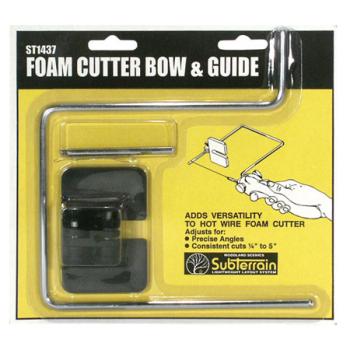 WOODLAND SCENIC WOOST1437 FOAM CUTTER BOW AND GUIDE FOAM CUTTER