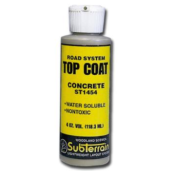 WOODLAND SCENIC WOOST1454 Concrete Top Coat, 4oz