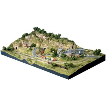 WOODLAND SCENIC WOOST1482 N Scenic Ridge Layout Kit