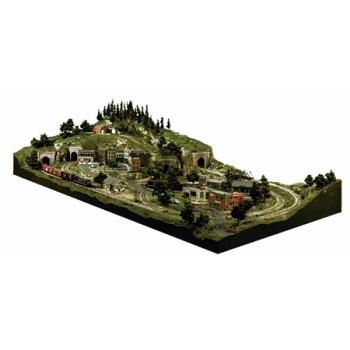 WOODLAND SCENIC WOOST1483 HO Grand Valley Layout Kit