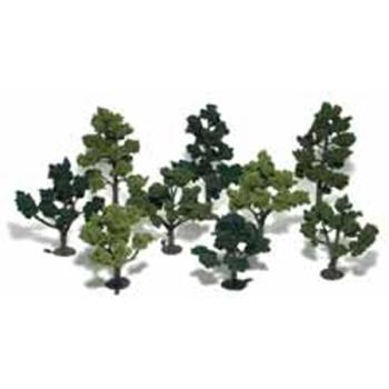 WOODLAND SCENIC WOOTR1102 Deciduous Tree Kit, Medium (14)