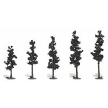 WOODLAND SCENIC WOOTR1104 Conifer Tree Kit, Small (42)