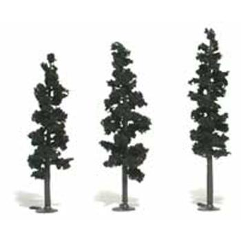 WOODLAND SCENIC WOOTR1106 Conifer Tree Kit, Large (16)