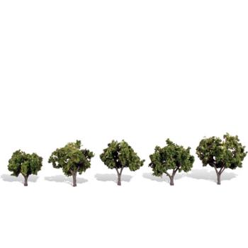 WOODLAND SCENIC WOOTR3502 Classics Tree, Sun Kissed 1.25-2" (5)