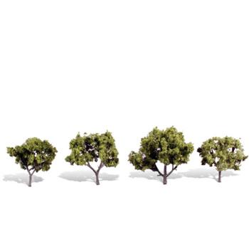 WOODLAND SCENIC WOOTR3503 Classics Tree, Early Light 2-3" (4)