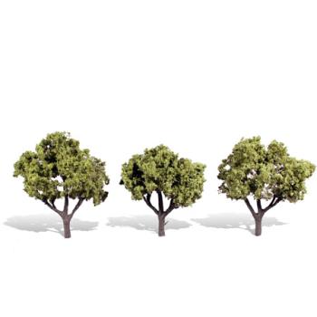 WOODLAND SCENIC WOOTR3506 Classics Tree, Early Light 3-4" (3)