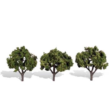 WOODLAND SCENIC WOOTR3507 Classics Tree, Sun Kissed 3-4" (3)