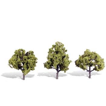 WOODLAND SCENIC WOOTR3509 Classics Tree, Early Light 4-5" (3)