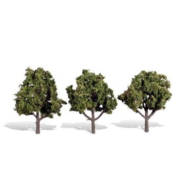 WOODLAND SCENIC WOOTR3510 Classics Tree, Sun Kissed 4-5" (3)