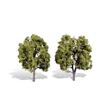 WOODLAND SCENIC WOOTR3512 Classics Tree, Early Light 5-6" (2)