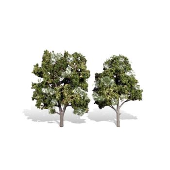 WOODLAND SCENIC WOOTR3513 Classics Tree, Sun Kissed 5-6" (2)