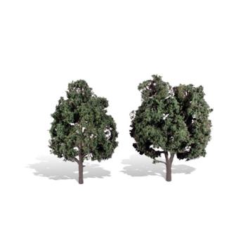 WOODLAND SCENIC WOOTR3514 Classics Tree, Cool Shade 5-6" (2)