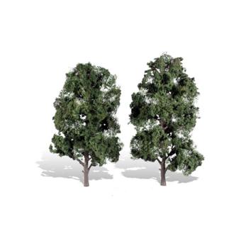 WOODLAND SCENIC WOOTR3521 Classics Tree, Cool Shade 8-9" (2)