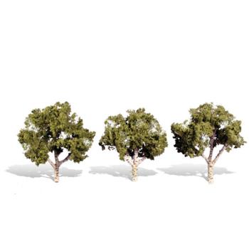 WOODLAND SCENIC WOOTR3535 Classics Tree, Waters Edge 4-5" (3)