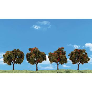 WOODLAND SCENIC WOOTR3591 Classics Tree, Apple 2-3" (4)