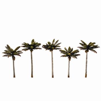 WOODLAND SCENIC WOOTR3597 Classics Tree, Palm  3-3.75" (5)