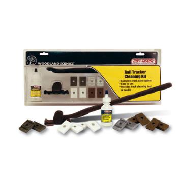 WOODLAND SCENIC WOOTT4550 Rail Tracker Cleaning Kit