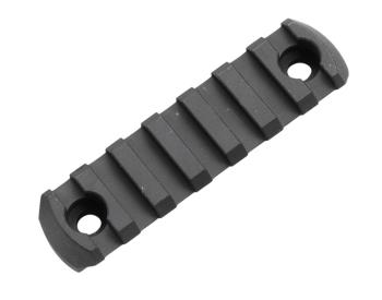 Magpul Industries  Magpul MAG582-BLK M-Lok 7 Slot Aluminum 3.3" Black