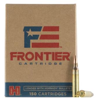105318 Frontier Cartridge FR2015 Rifle  5.56x45mm NATO 55 gr Full Metal Jacket (FMJ) XM193