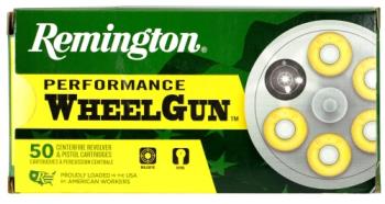 RPW32SW Remington Ammunition 22206 Performance WheelGun32 S&W 88 GR Lead Round Nose (LRN