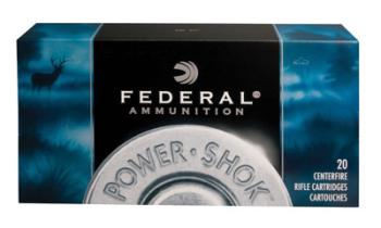 FEDERAL  Federal 270WSME Power-Shok  270 WSM 130 gr Jacketed Soft Point (JSP) 20 Bx/ 10 C