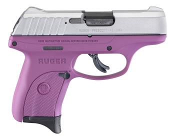 Ruger 3295 EC9s 9mm Luger 3.12" 7+1 Purple