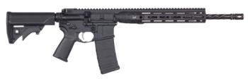 LWRC ICDIR5B16ML Individual Carbine  5.56 NATO 16.10" 30+1 Black Hard Coat Anodi