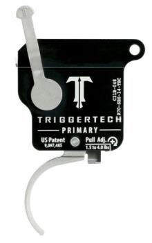 Triggertech R70-SBS-14-TBC Remington 700 Primary Stainless Curved Trigger 1.5-4LB
