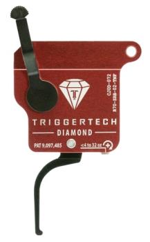 Triggertech R70-SRB-02-TNF Remington 700 Diamond Black Flat Trigger .3-2LB