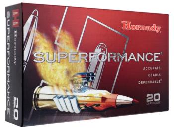 200-81394 Hornady 81394 Superformance 6mm Creedmoor 90 gr GMX 20 Bx/ 10 Cs