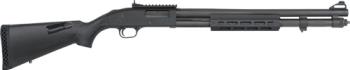Mossberg 50768 590A1  Black 12 Gauge 20" 3" 8+1 Fixed w/Storage Compartment Stoc