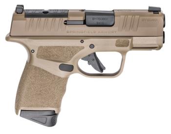 Springfield Armory HC9319FOSP Hellcat 9mm semi auto pistol FDE OSP