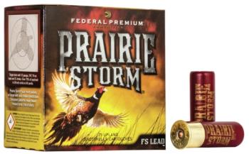 FEDERAL PFX204FS 6 Federal PFX204FS6 Premium Prairie Storm FS 20 Gauge 2-3/4" 1 oz 1350 fps 6 Shot 25 B