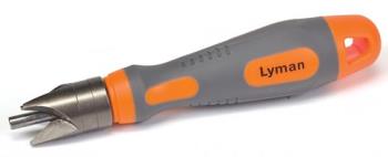 134002 Lyman 7810222  Outside Chamfer Tool Multi-Caliber