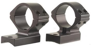 Talley Manufacturing  Talley 75X702 Scope Ring Set  For Rifle Winchester Model  70 30mm Tube Black Alu