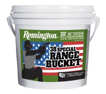 139882 Remington Ammunition 23669 UMC Range Bucket 38 Special 130 gr Full Metal Jacket