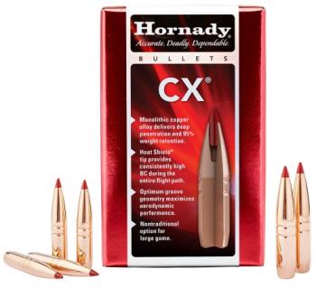 Hornady 140653 HORNADY BULLETS 6MM .243 80GR CX 50CT 40BX/CS