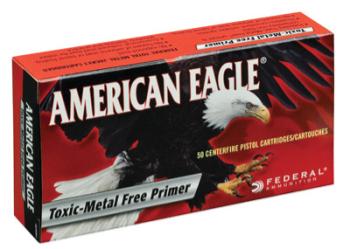 American Eagle 15760 Federal AE45GB Standard 45 For Glock Automatic Pistol FMJ 230 GR 50Box/20Case