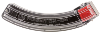 Ruger 90591 BX-25  22 LR 10/22 25rd Clear Detachable