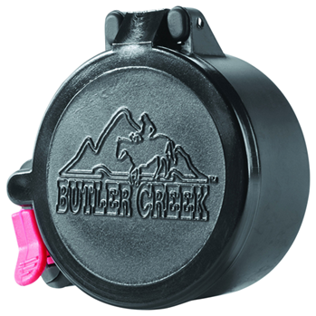 MO20150 Butler Creek 20150 Flip-Open Eyepiece Black Polymer Size 15 1.66x1.45"/42.20mm