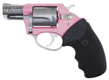 Charter Arms 52230 Pathfinder Lite Pink Lady Revolver Single/Double 22 Long Rifl