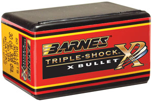 34756 Barnes Bullets 30294 TSX   7mm .284 175 GR TSX Flat Base 50 Box