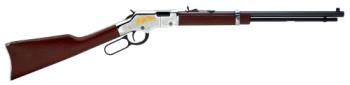 GOLDEN EAGLE Henry H004GE Golden Eagle Lever Rifle 22 LR, RH, 20 in, Blued, Wood Stk, 16+1 Rnd