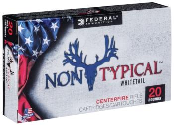 FEDERAL  Federal 308DT150 Non-Typical  308 Win 150 gr Non-Typical Soft Point (SP) 20 Bx/