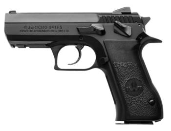 IWI J941FS9 Jericho 941 9MM 16rd Pistol Black Steel 3.8"