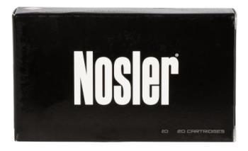 Nosler 40034 E-Tip  308 Win 150 gr E-Tip Lead-Free 20 Bx/ 10 Cs