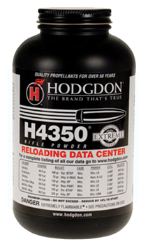 Hodgdon Powder  HODGDON H4350 1LB CAN 10CAN/CS
