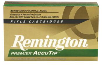 REMARMS PRA221FB Remington Ammunition 29172 Premier  221 Rem Fireball 50 gr AccuTip-V Boat-Tail 2