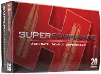 HORNADY  Hornady 80543 Superformance  270 Win 130 gr SST 20 Bx/ 10 Cs