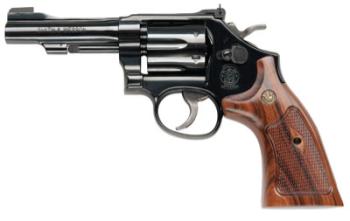 150717 S&W 48 22WMR 4" 6RD BL WD AS